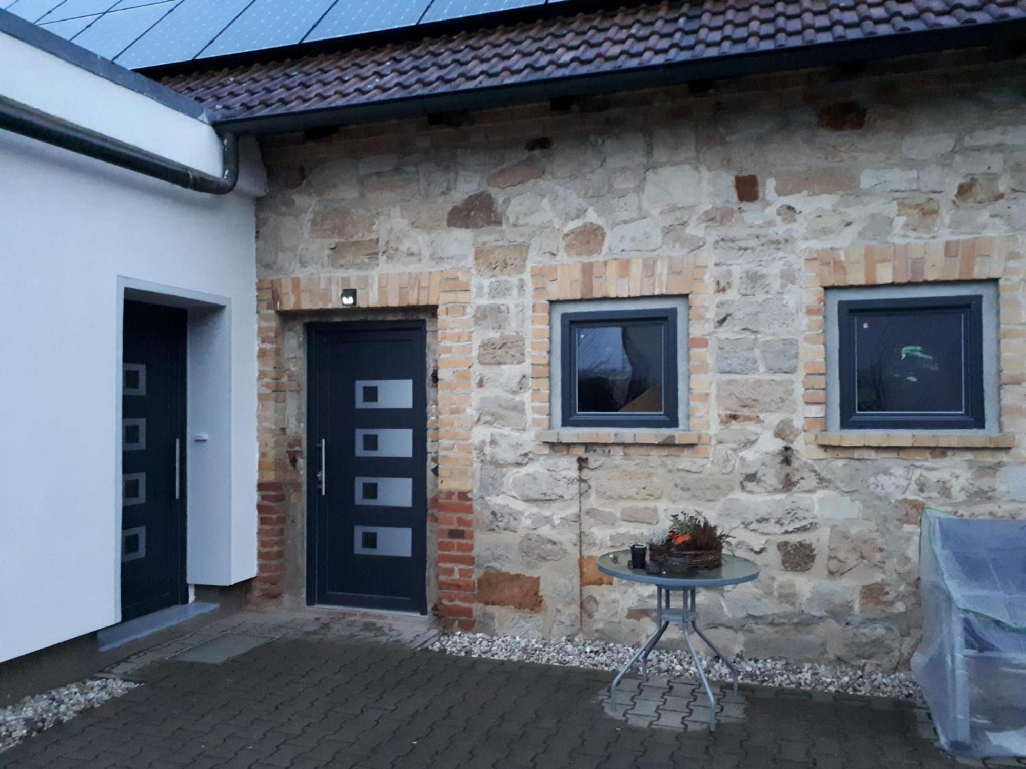 Ferienwohnung Gaensebluemchen Wartenburg Exterior foto